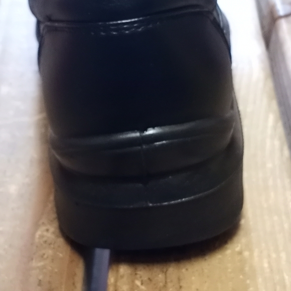 SlipOil Resistant Leather ShoesForCrews - Picture 3 of 7